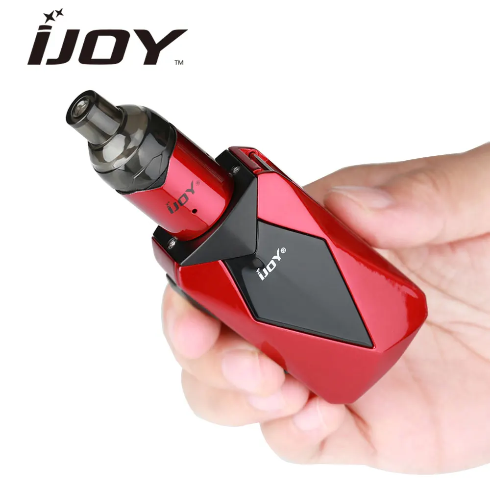 

Original IJOY Diamond VPC Kit W/ 1400mAh Battery W/ 2ml VPC Unipod Tank Max 45W Electronic Cigarette Vape Kit Vs IJOY Avenger