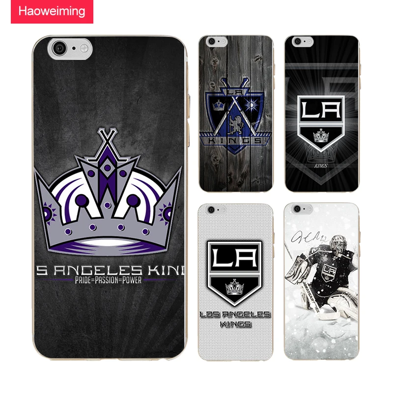Haoweiming Los Angeles Kings Logo Soft TPU Silicone Case