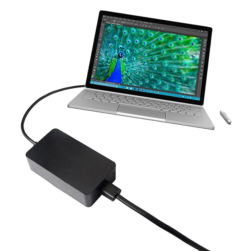 15V 4A 65W адаптер переменного тока для ноутбука Microsoft Surface Pro 4 Pro3 Tablet Book A1706 с 5V 1A USB