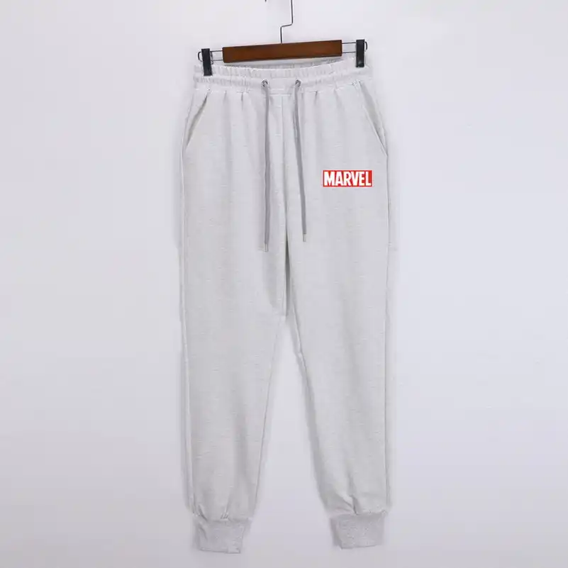 Men Print Sweatpants Pantalon Clothing Casual Pants Homme Gyms Joggers Trousers Sporting Brand Bodybuilding Marvel BoeQdCxWr