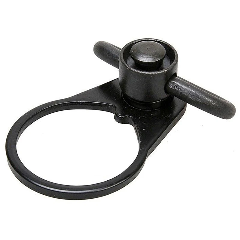 

Hunting Accessories Airsoft Quick Detach Sling Swivel .223 Ambidextrous Plate Mount Adapter Mount Military Gear