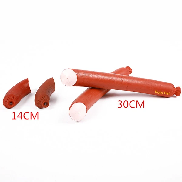 きしむおかしいソフトビニールソーセージ 14 センチメートルと 30 センチメートル子犬犬のおもちゃ Dog Toys Aliexpress
