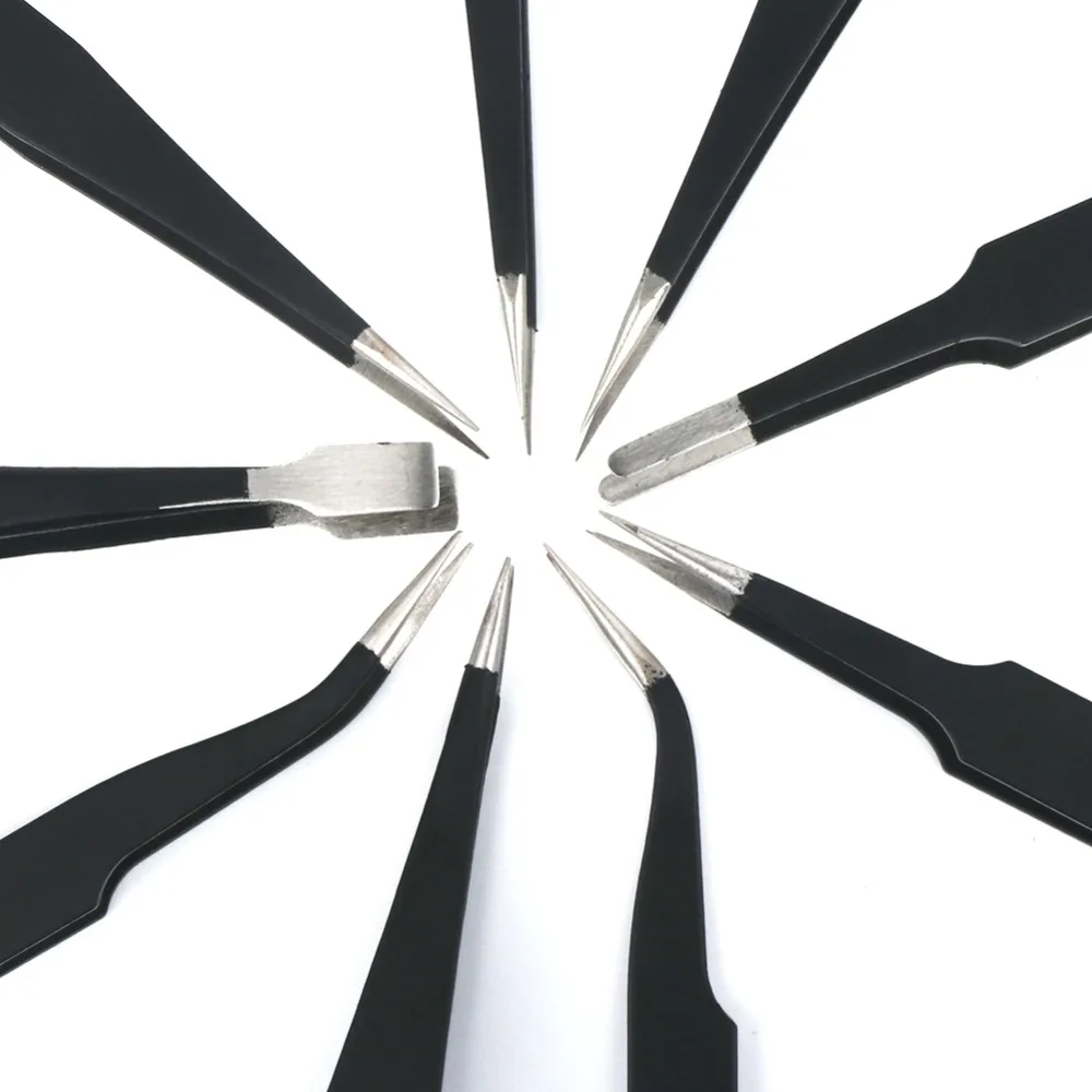 anti static precision tweezers (7)
