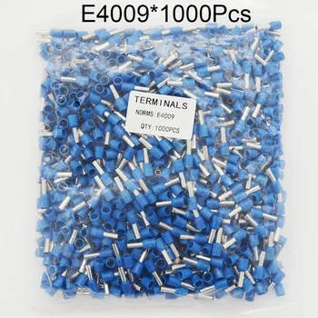 E7508 100 шт. изоляционные трубки изолированные клеммы 0.75mm2 кабель провода Разъем изоляции обжимной разъем