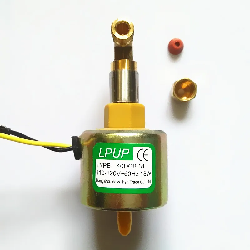 1000 Вт насосы Модель 40DCB 31 напряжение 110 120V 60Hz 220 240V 50HZ мощность 18 Вт|power voltage|power volt |