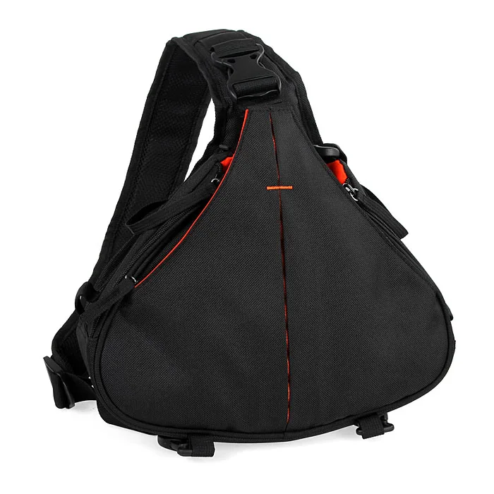 Новая сумка на плечо для DSLR камеры видео Портативный диагональный треугольный