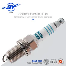 Marca (4X) IK20 5304 Azul vela de Ignição Do Carro Para VW Bora Passat Acura Integra MDX BMW 325i 330i 525i 540i Audi A3 100 Xiali RAV4 IK2
