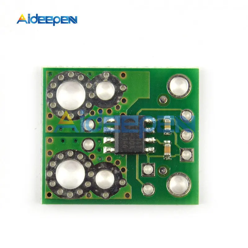 1 шт. ACS714 5A 20A 30A 5 в Lsolate ток сенсор Breakout доска фильтр сопротивление конденсатор Холла модуль заменить ACS712