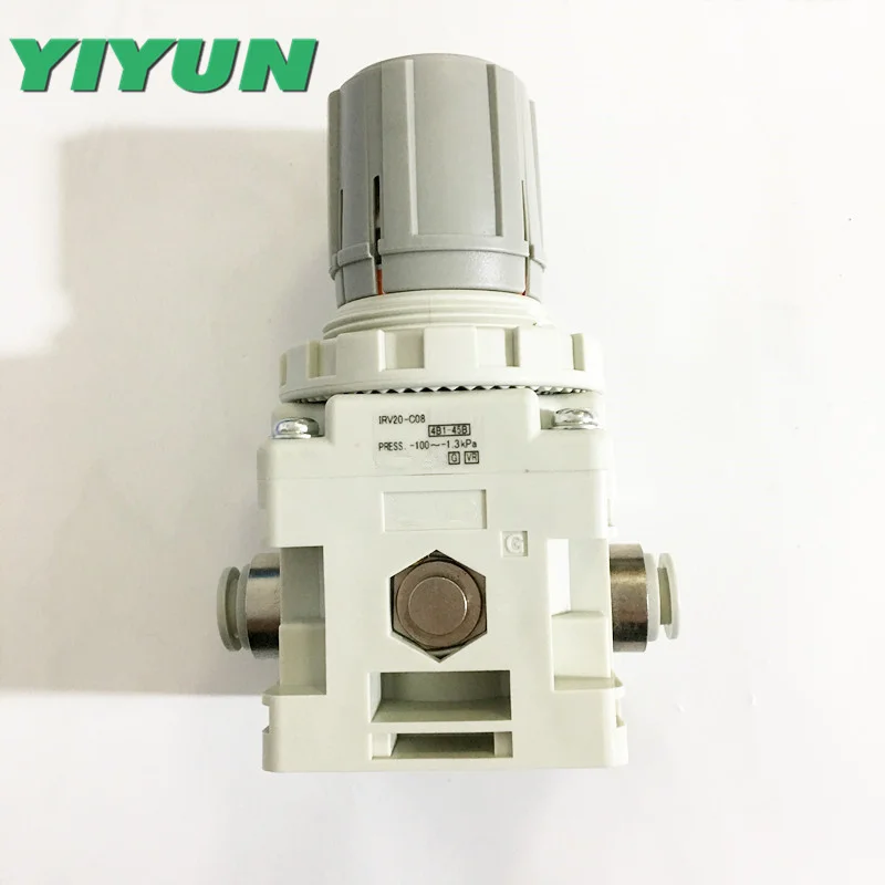 YIYUN вакуумный клапан регулирования давления редукционный IRV10 LC06 LC08 IRV20