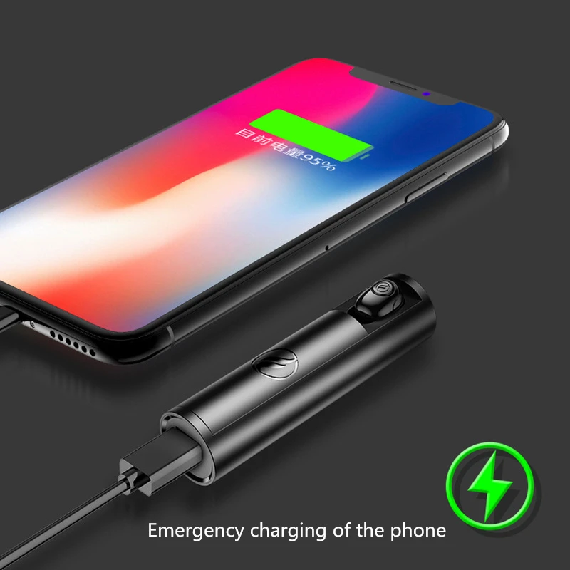 

X9 Bluetooth earphone wireless single ear ultra small mini invisible earbuds long standby for iphone Android Universal