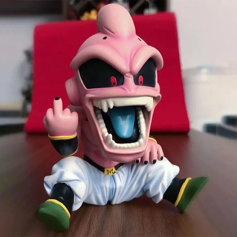 Экшн кукла Dragon Ball Z Fliesa Buu 12 см коллекция игрушек из ПВХ мультяшная модель 2 вида