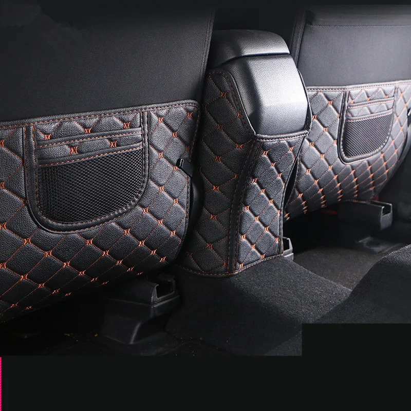 

High Quality Protective Doors / Seat Back Anti-Kick Mat Pad For Forester 2008 09 10 11 12 13 14 15 16 17 18 2019 AB365