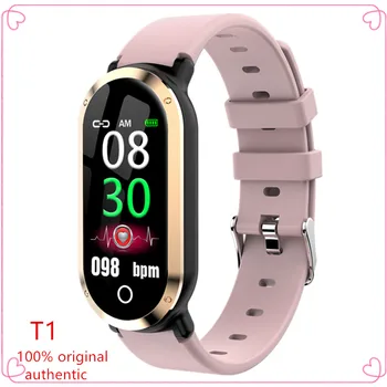 

T1 Smart Band Men's And Women's Bracelet IP67 Heart Rate bBlood Pressure Monitoring Fitness Tracker Sports Watch For Android IOS