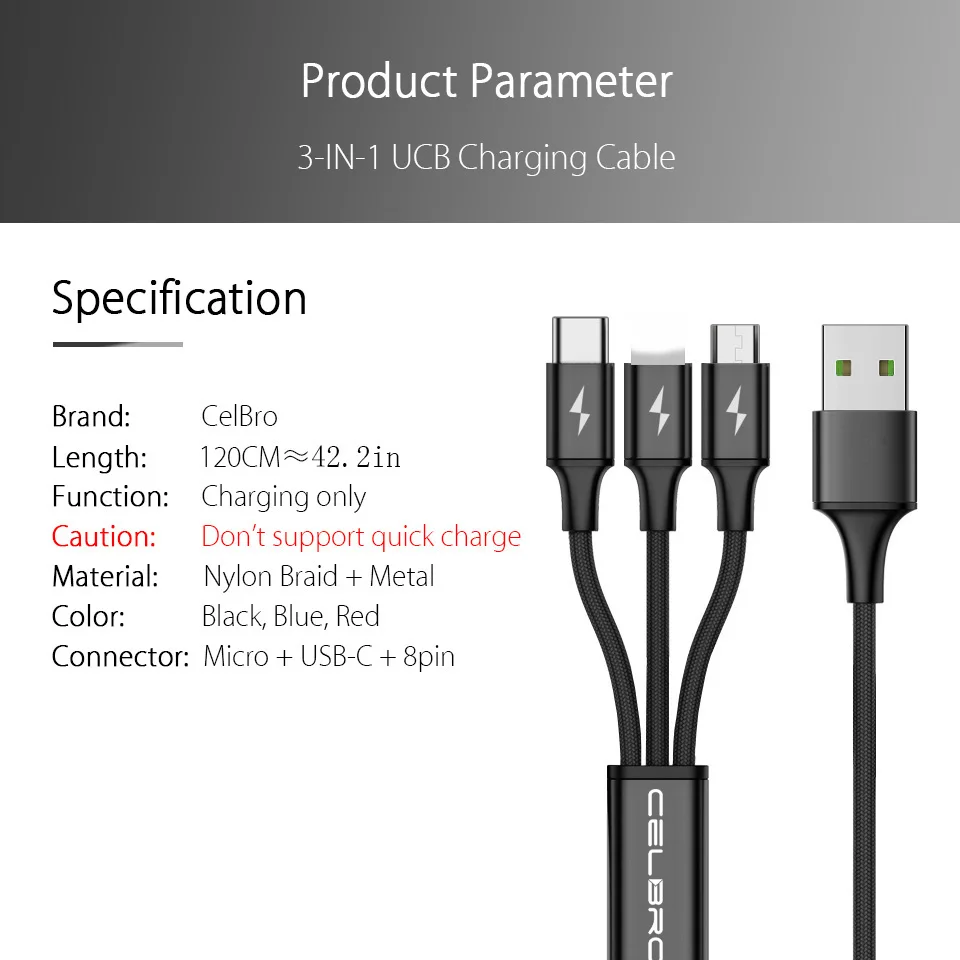 3 в 1 мульти usb зарядный кабель для lenovo Motorola LG универсальный Несколько Micro usb type C кабель для зарядного устройства USBC зарядный шнур провод