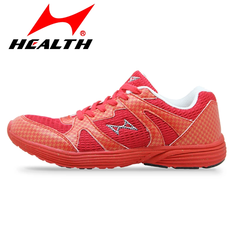 

HEALTH 822 brand running shoes men and women super light ventilation shock absorption jogging shoes