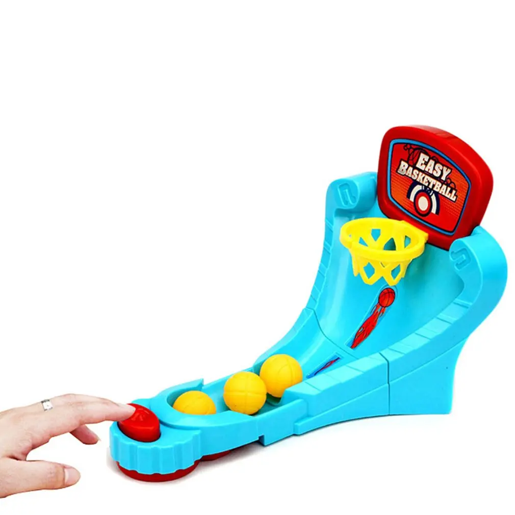 

Finger Desktop Shooting Machine Mini Ejection Basketball Creative Fun Fun Children'S Educational Parent-Child Toy