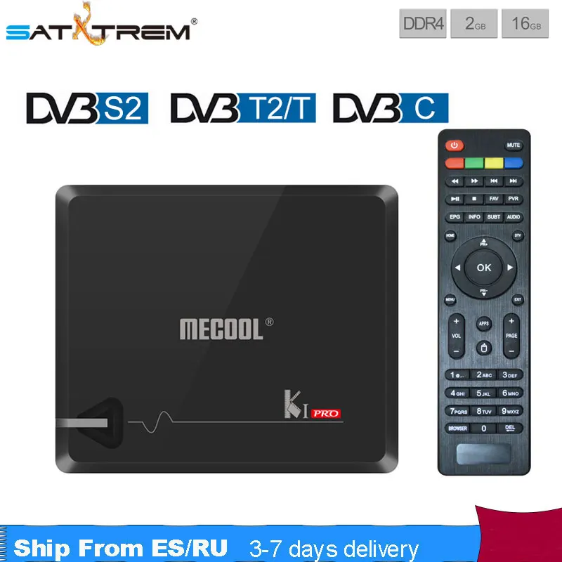 MECOOL Android tv box KI PRO DVB-S2/T2/C COMBO 2GB/16GB ROM H.265 1080P 4K/2K HDMI2.0 2.4GWiFi skype Facebook set top box MECOOL Android tv box KI PRO DVB-S2/T2/C COMBO 2GB/16GB ROM H.265 1080P 4K/2K HDMI2.0 2.4GWiFi skype Facebook set top box