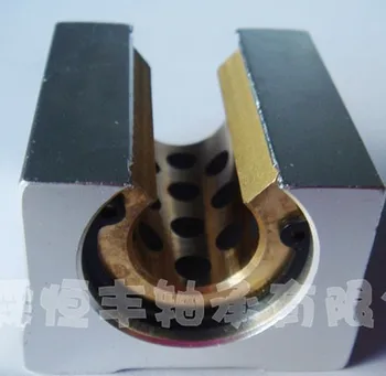 

4pcs x SBR20UU 20mm Linear axis Ball Bearing block, with self-lubricating inner bush