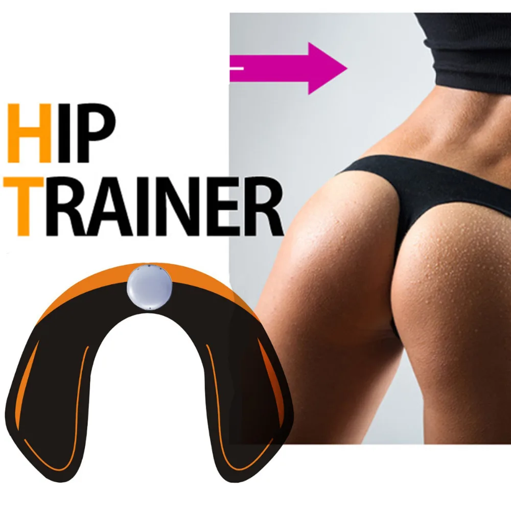 HOT EMS Intelligent Hip Trainer Buttocks Lifting Waist Body Beauty Machine Rechargeable Battery Beauty Massage Relaxtion Machine