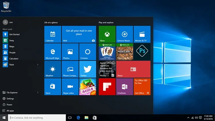 Intel Stick Mini computer