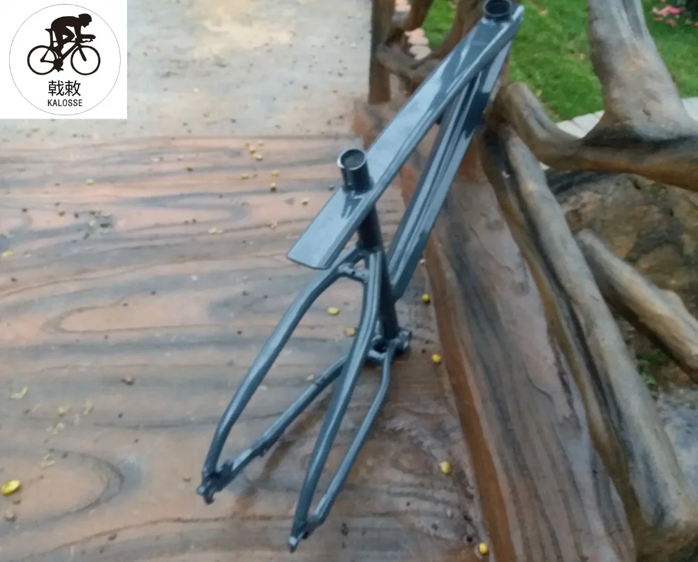 Top Kalosse aluminum    MTB frame  ,135mm rear hubs,   city   bike frame  mountain bicycle   frame   26X17 inch 2