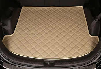 

Auto Cargo Liner Trunk Mats For Audi Q5 SQ5 2010 2011 2012 2013 2014 2015 2016 2017 2018 Boot Mat High Quality New Soft Leather