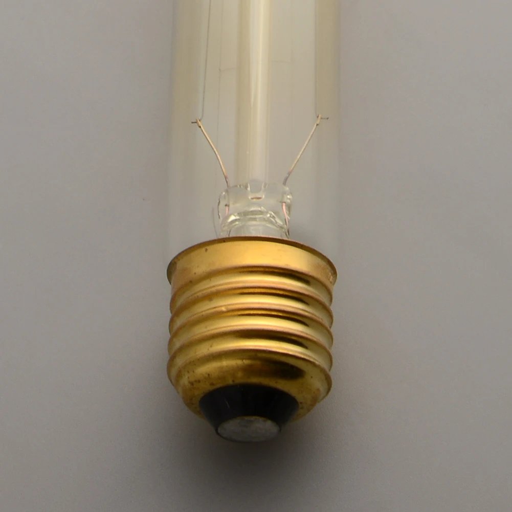 Эдисон Ретро длинное волокно E27 свет 220 V/40 W T30-185mm Декор освещения