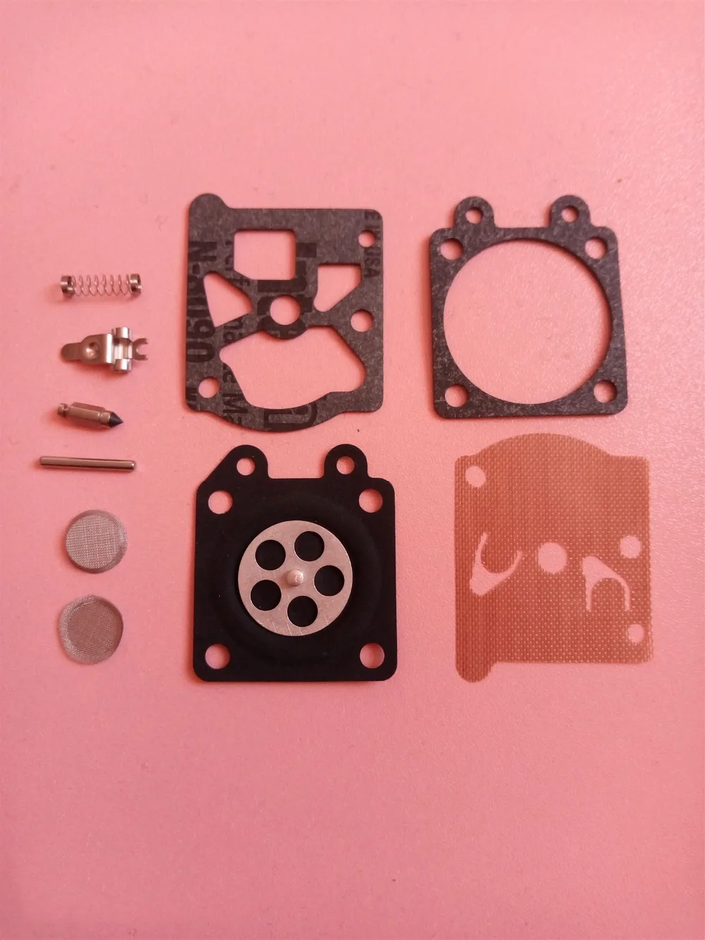 

2 Set Chainsaw 4500 5200 5800 carburetor diaphragm repair gasket kit