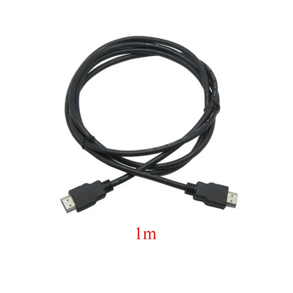 HDMI кабель 3D Поддержка HD Портативный 1080P папа-папа видео передача Высокая скорость практичный разъем многофункциональные аксессуары