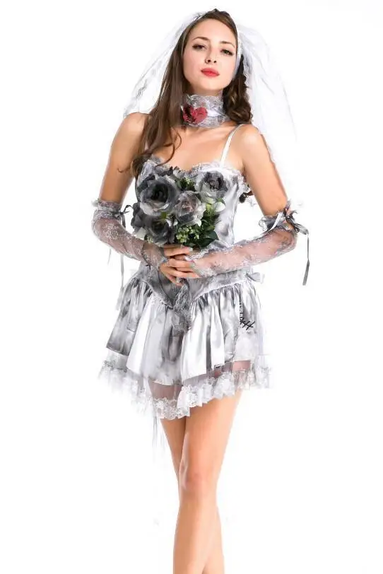 new sexy halloween female clothes american film bride of chucky loaded cosplay costume free size for halloween hot sale - Chucky Halloween Costume For Women new sexy halloween female clothes american film bride of chucky loaded cosplay costume free size for halloween hot sale - Chucky Halloween Costume For Women