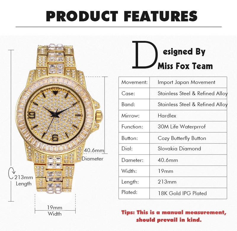 Мужские наручные часы для мужчин лучший бренд Роскошные водонепроницаемые часы мужские часы полностью алмазные унисекс кварцевые часы relogio masculino