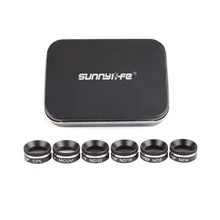 SunnyLife фильтр для dji Мавик Air MCUV CPL ND4 ND8 ND16 ND32 Объективы для фотоаппаратов фильтр для dji Мавик Air Drone Интимные аксессуары