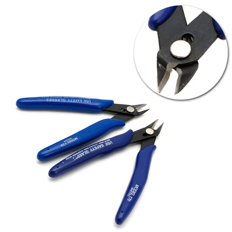 

JAVRICK Flush Side Shear Cutter Clipper Cutting Beading Pliers For Jewelry Wire Tool Hot