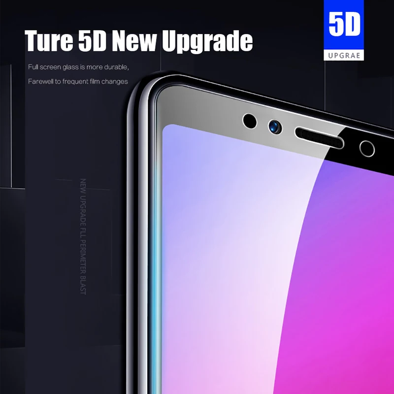 MOUSEMI 9H стекло для Xiaomi Redmi 4x Note Global 5D полное склеенное Защита экрана Защитное