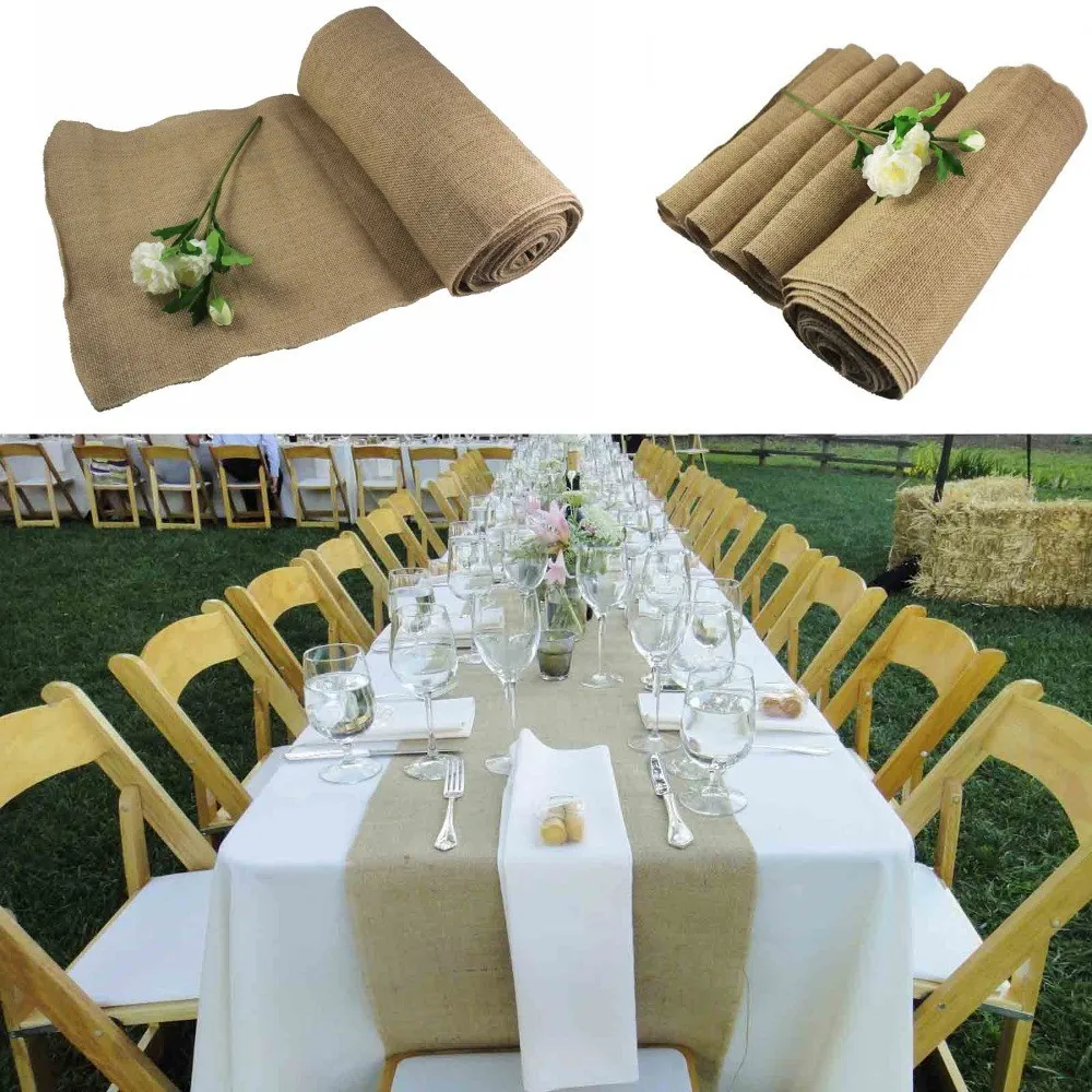 10M-33CM-Vintage-Hessian-Jute-Burlap-Roll-for-Wedding-Party-Table-Runner-Banquet-Home-Decoration