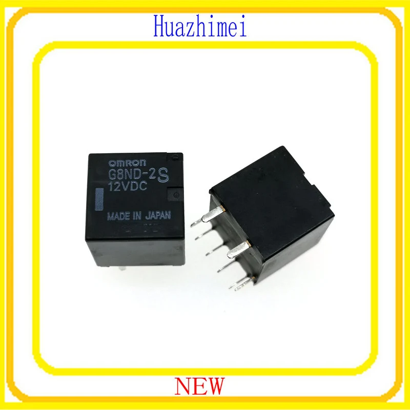 

1PCS Auto Relay G8ND-2S G8ND-2S-12VDC G8ND DIP8 12V