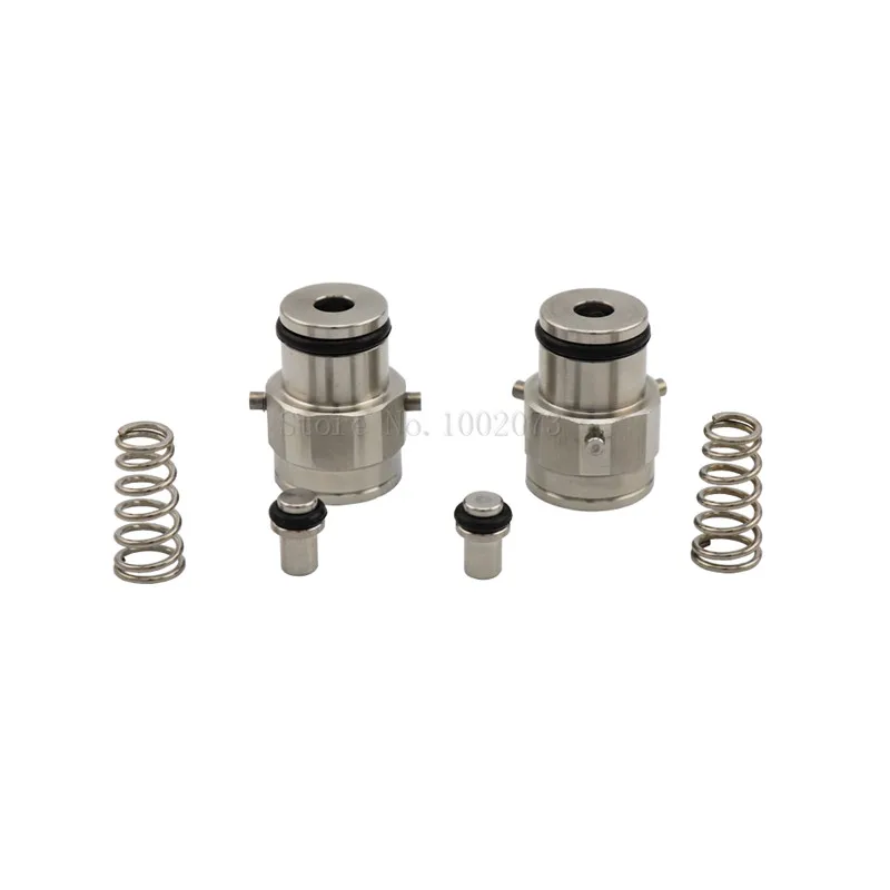 

Stainless Steel Cornelius Type Keg Pin Lock Post & Poppet Female Thread Gas Liquid 19/32"-18 Home Brew Beer Replacement