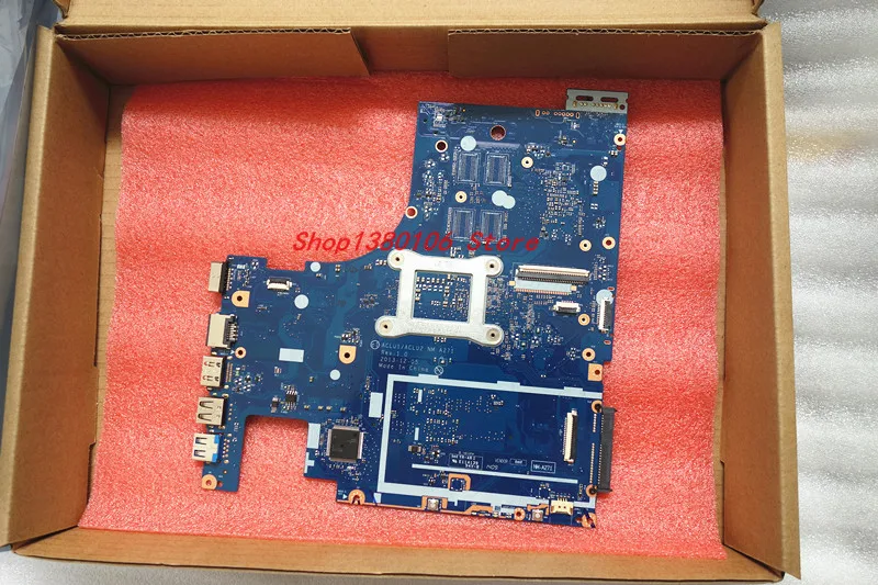 Материнская плата KEFU для Lenovo материнская с видеокартами ACLU1/ACLU2 1 5 Rev1.0 тестом на