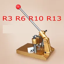 2019 New Corner rounder machine for stack paper, cardboard, photo books, tags with R3 R6 R10 R13 4 blades