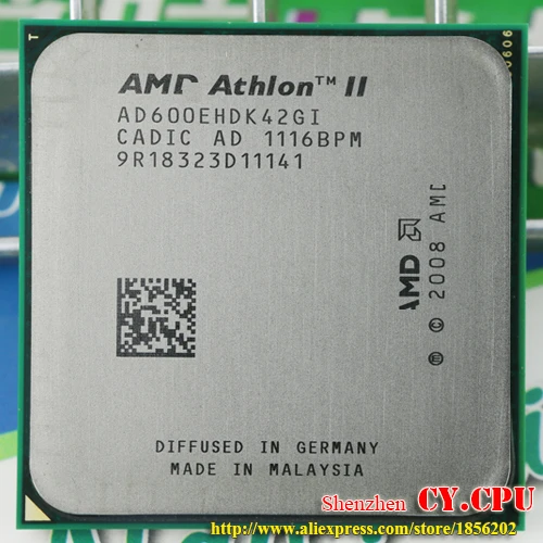 Процессор AMD Athlon II X4 600E четырехъядерный процессор (2 2 ГГц/L2 м/45 Вт/2000 ГГц) разъем am3