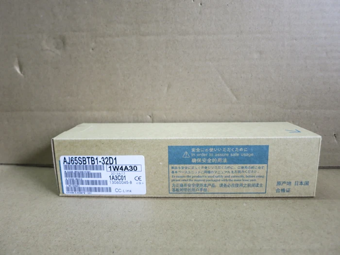 

NEW&ORIGINAL AJ65SBTB1-32D1 PLC MODULE AJ65SBTB1-32D1 FOR MIT AJ65SBTB1-32D1