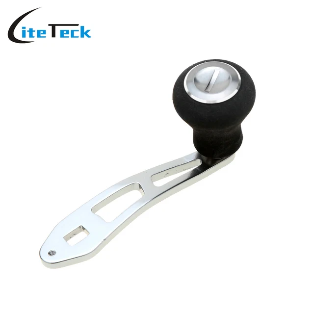 Best Offers Lightweight Portable Handle Grip Fishing Reel Rocker Aluminum Alloy Single Fishing Reel Handle for baitcasting Fshing Reels Best Offers Lightweight Portable Handle Grip Fishing Reel Rocker Aluminum Alloy Single Fishing Reel Handle for baitcasting Fshing Reels