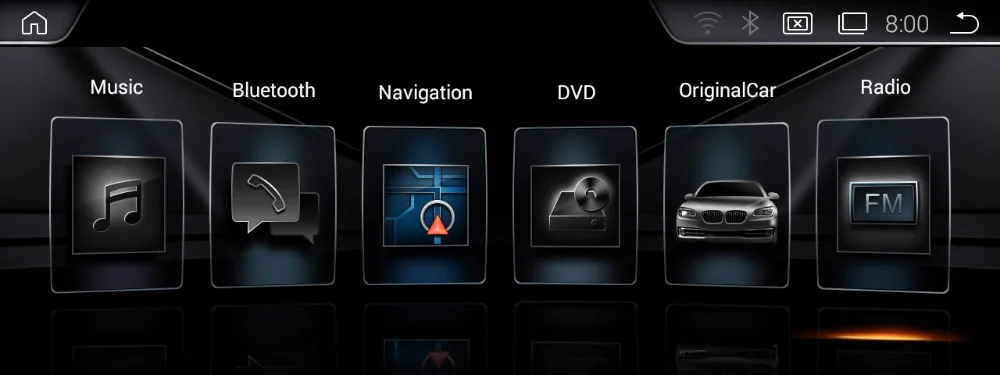 Andream 8," Android 9,9 4 Гб+ 64 г Автомобильный мультимедийный плеер Авто для BMW серий 5 3 E60 E61 E62 E63 E90 E91 E92 gps навигации