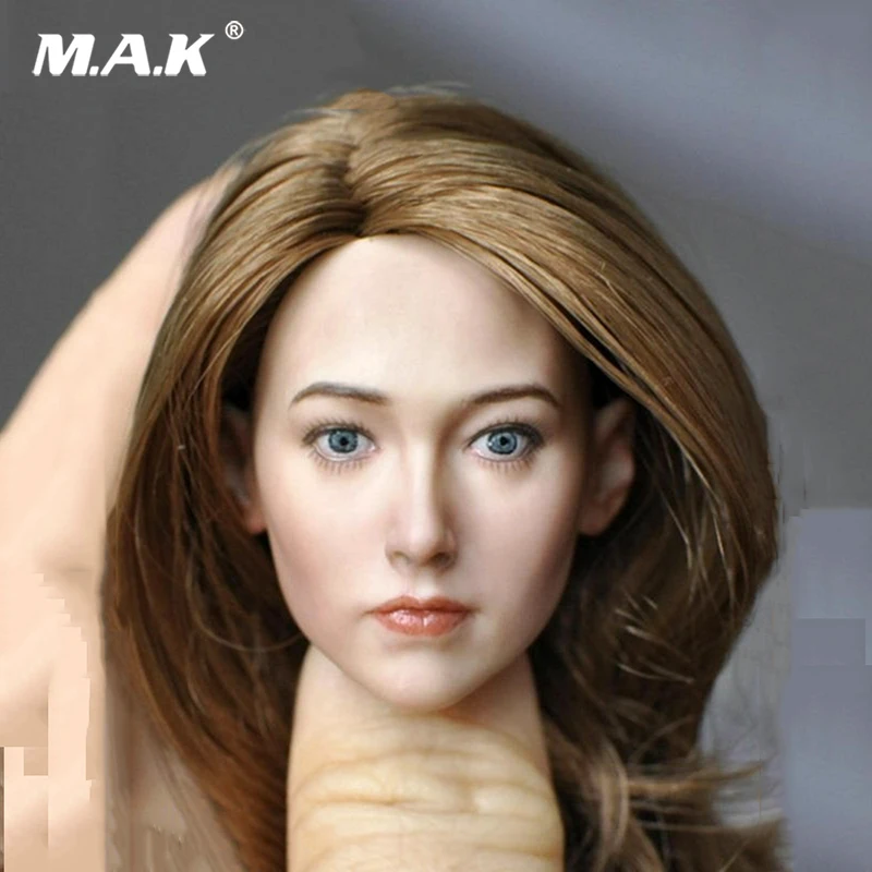 Collection 1 6 Scale Kumik 18 43 1 6 Brown Short Hair Female