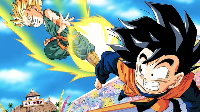 goten trunks dragon ball
