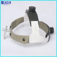 Высокое качество регулируемый размер Стоматологическая головная повязка helmate для портативный светодиодный головной свет лампа хирургическая медицинская бинокулярная Лупа