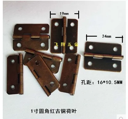 Antique Cabinet Hinges Furniture Accessories Jewelry Boxes Small Antique Cabinet Hinges Furniture Accessories Jewelry Boxes Small Hinge Furniture Fittings small hinges 24*19MM - Antique Cabinet Hinges Furniture Accessories Jewelry Boxes Small