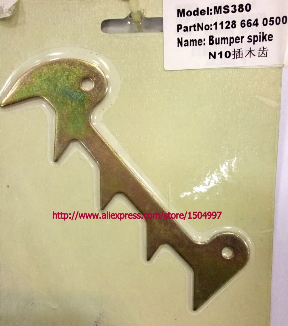 2016 NEW Bumper Spike #11286640500 MS311 MS380 MS381 MS390 MS391 Chainsaw part parts kit fits | Инструменты