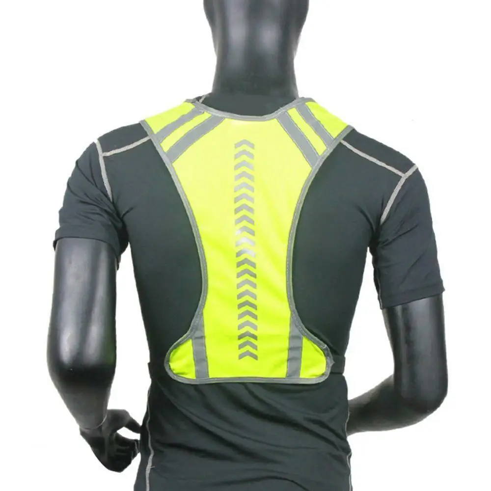 

Outdoor High Visibility Reflective Vest Safety Vest for Running Cycling Sports