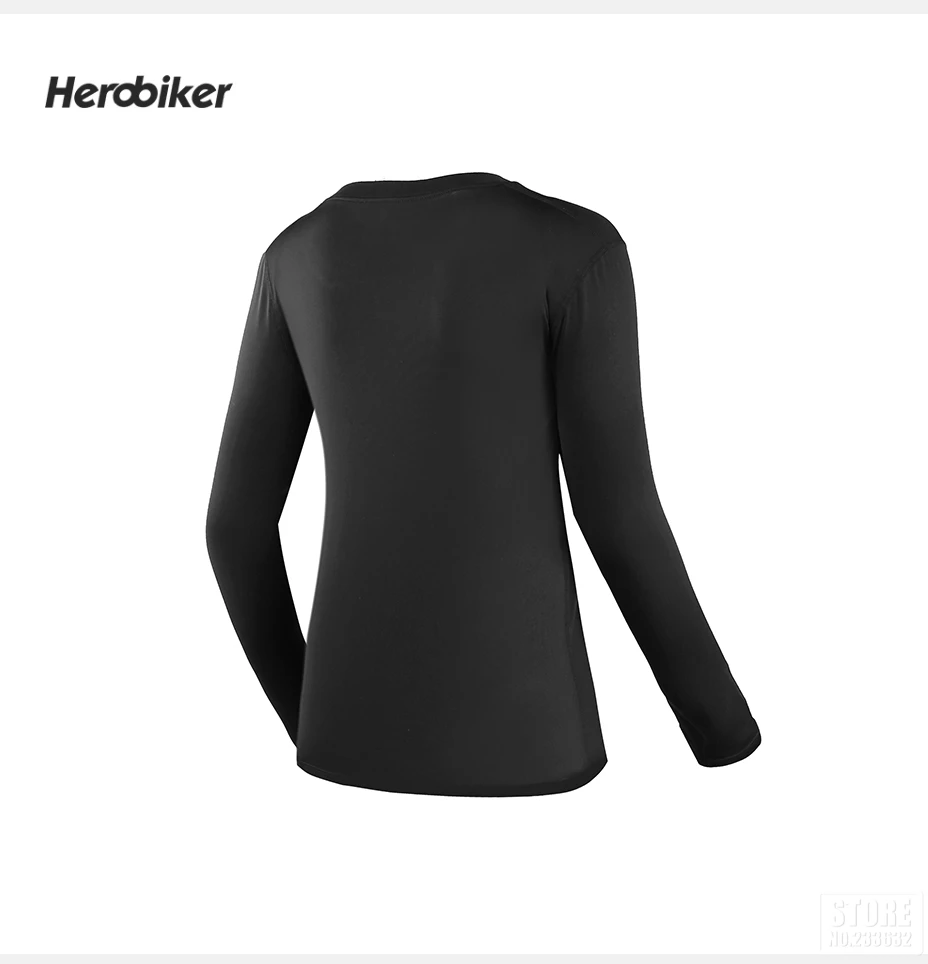 HEROBIKER, мужское термобелье, костюмы, набор, мотоциклетные, лыжные, зимние, теплые, базовые слои, плотные, кальсоны, топы и штаны, набор